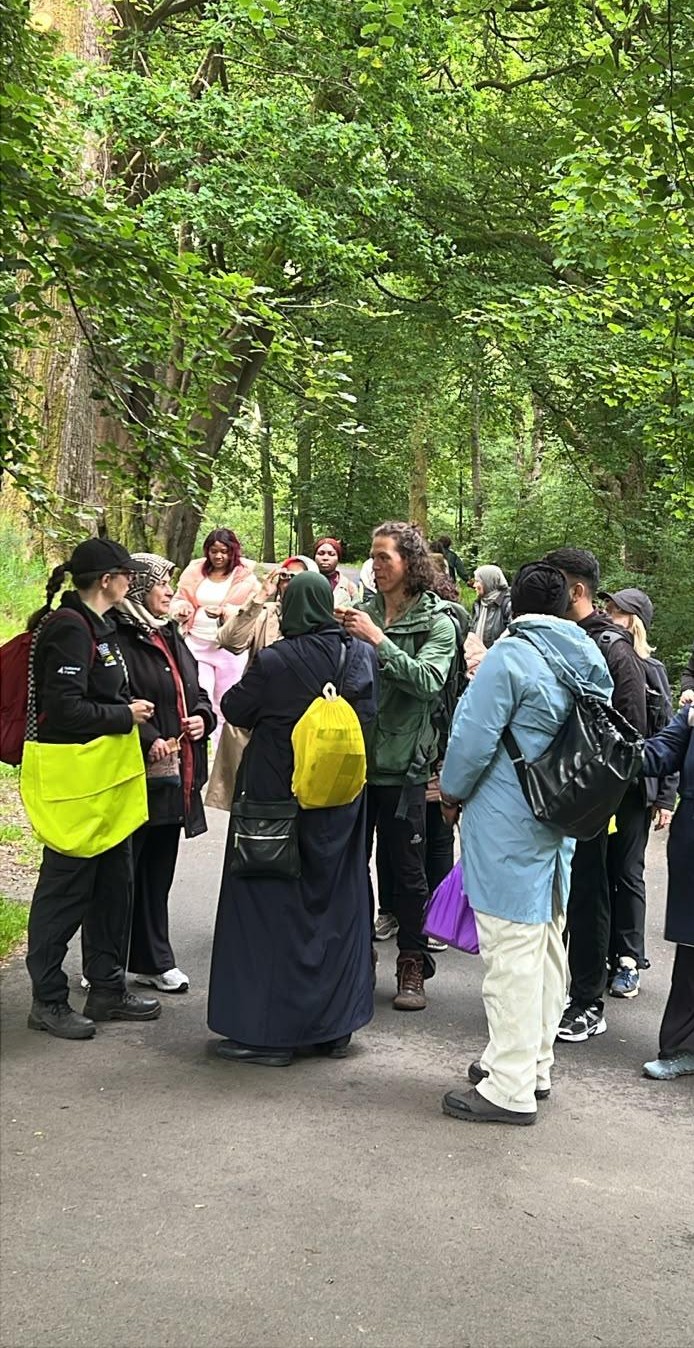 First Nature Connection Sessions Cohort Complete