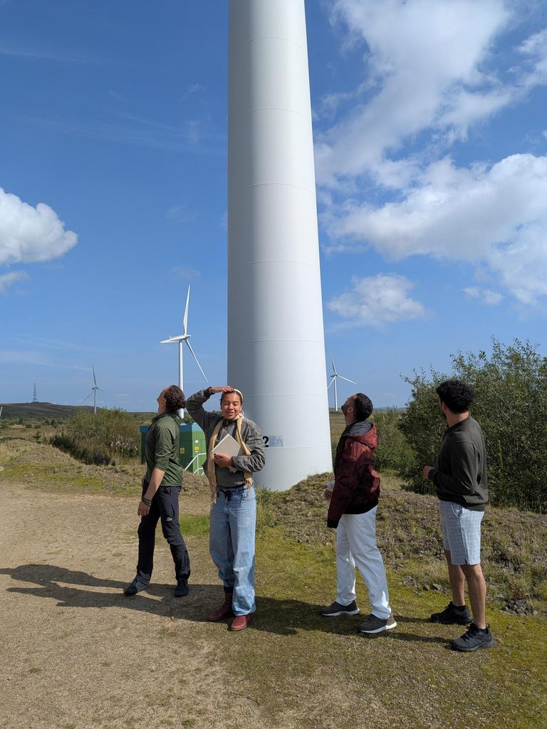 Exploring windfarm