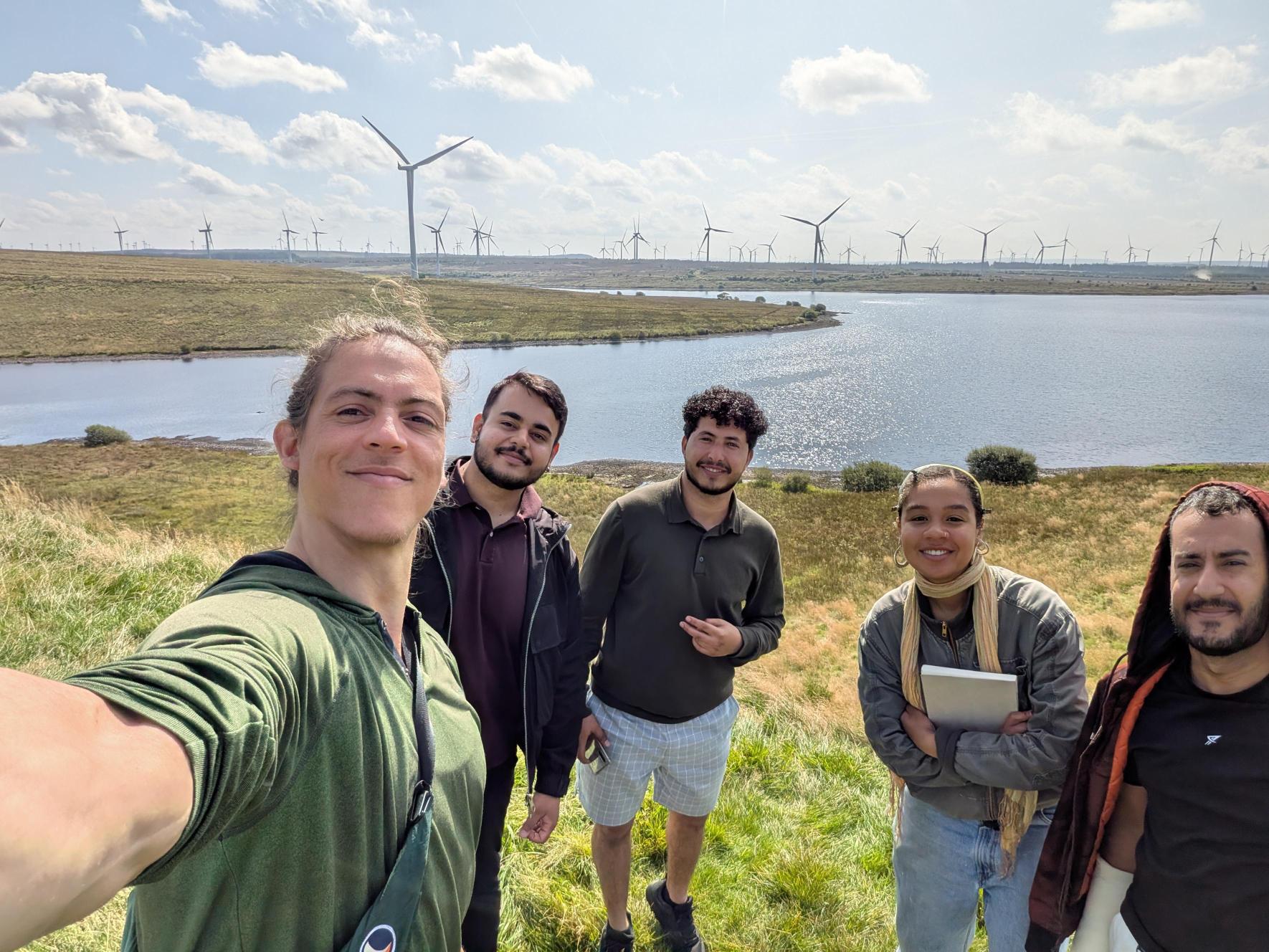 MCAS’s First Combined Energy and Nature Immersive Learning Trip 